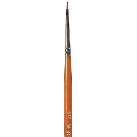 #5/0 Artist Paint Brush, Red Sable Bristle, 1